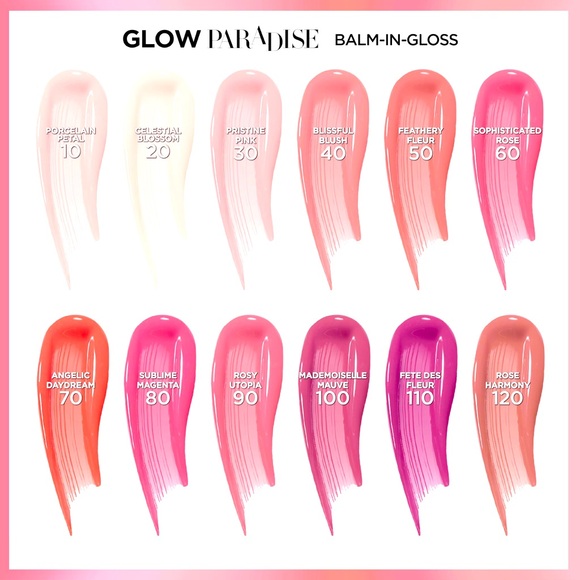 L’Oréal Paris Glow Paradise Hydrating Tinted Lip Balm-in-Gloss Bundle - Picture 8 of 8